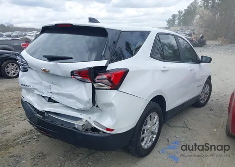 2023 Chevrolet Equinox Fwd Ls from USA, damaged, VIN 3GNAXHEG8PL144694